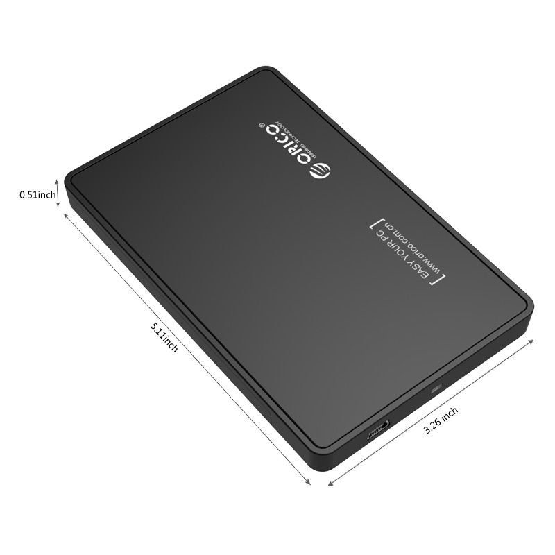 Case orico 2588US HDD/SSD 2.5″ USB 2.0 3 Case orico 2588US HDD/SSD 2.5″ USB 2.0 - Imagen 3