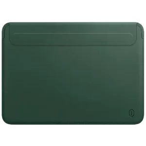 Wiwu skin pro II (Funda de cuero PU para Macbook) Verde